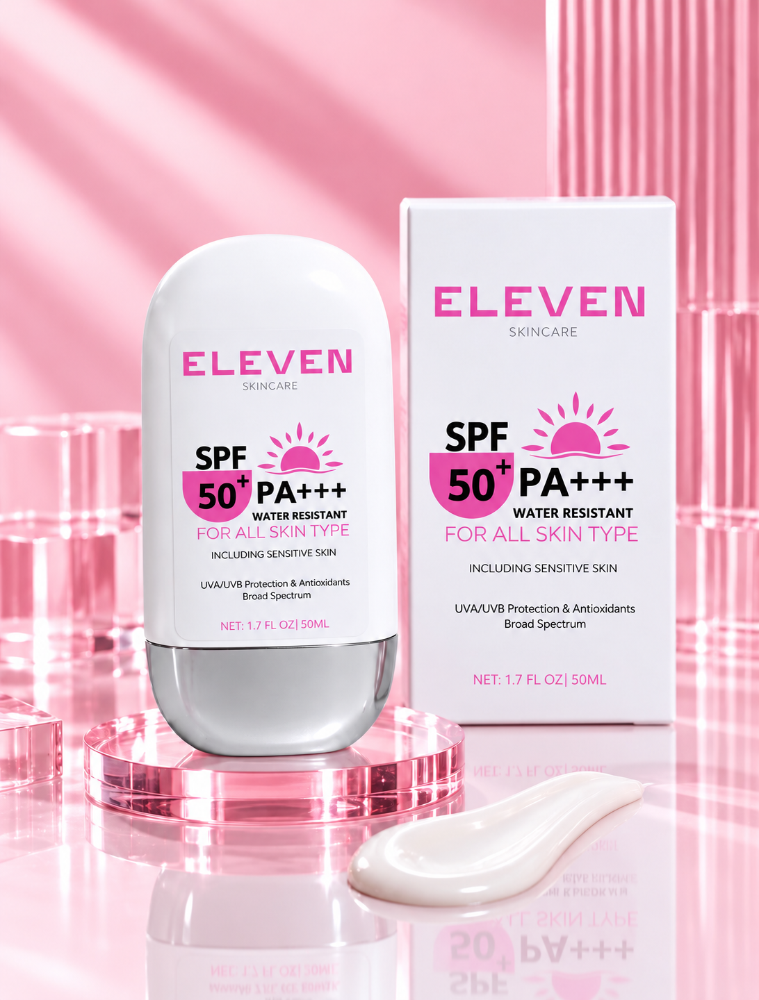 SPF 50 FACE SUNSCREENS